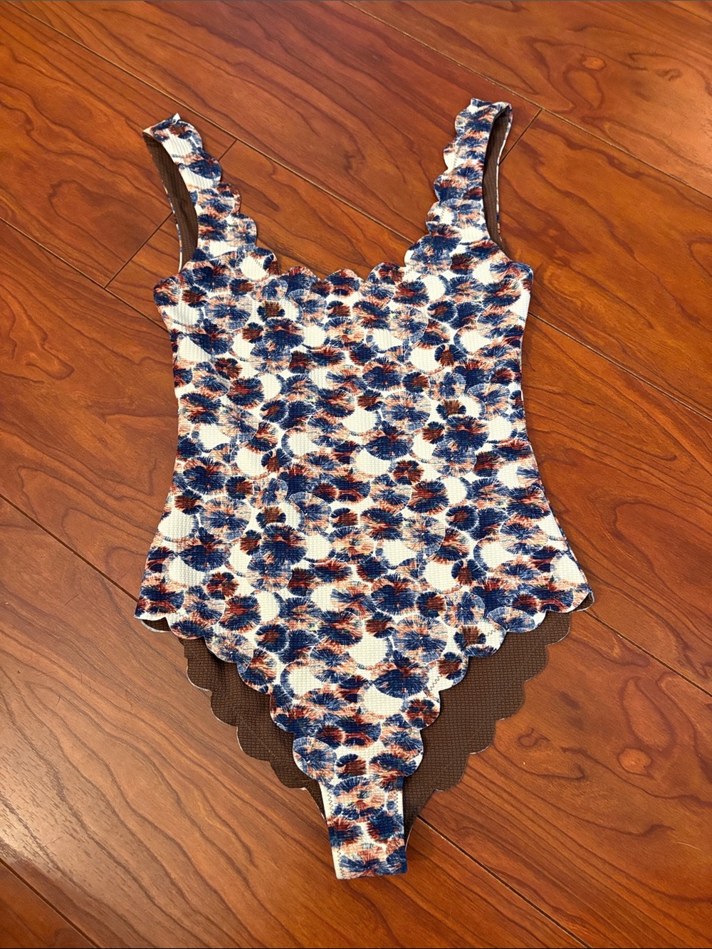 Marysia Swim Scalloped Swimsuit